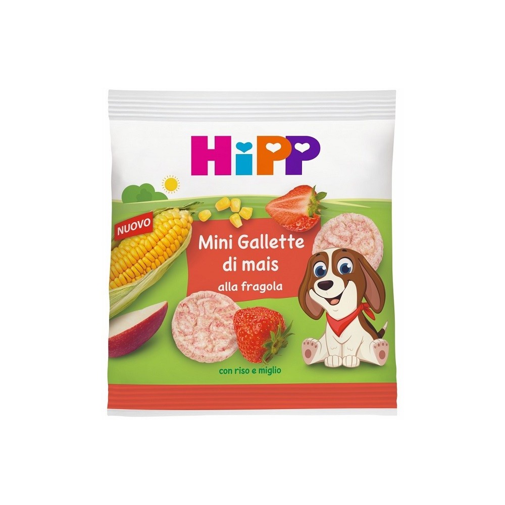 Hipp Mini Gallette Mais Fragola