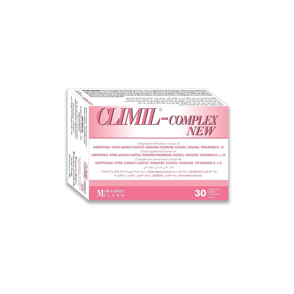Climil complex new 30 compresse
