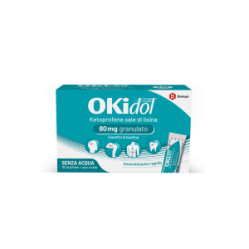 Okidol os grat 10 bustine 80mg