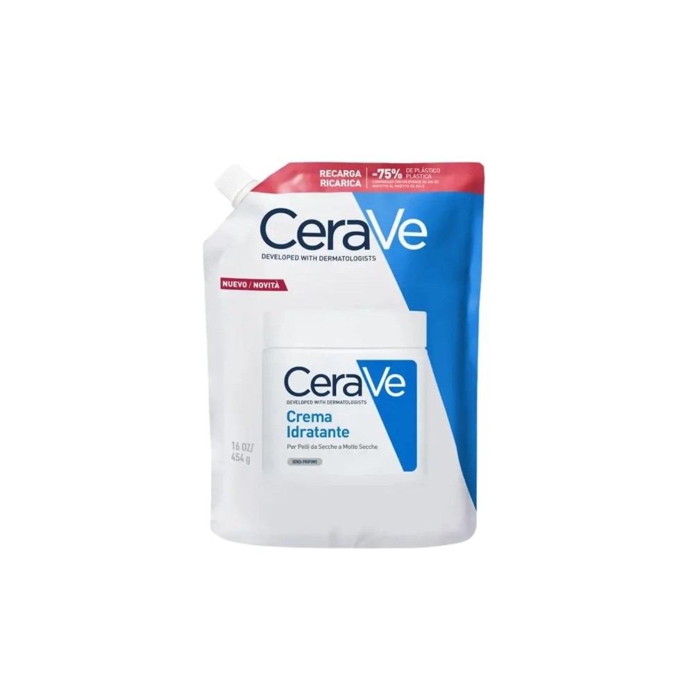 CeraVe Crema Corpo Idratante Pelle Molto Secca 454g