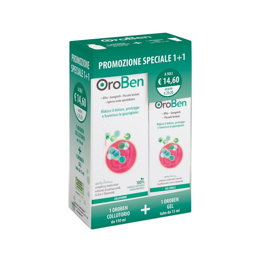 OroBen Collutorio + Gel