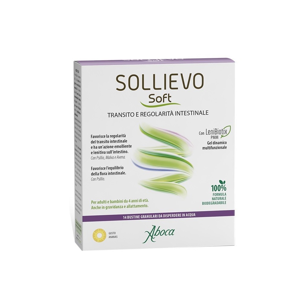 Sollievo Soft 14 Bustine Granulari