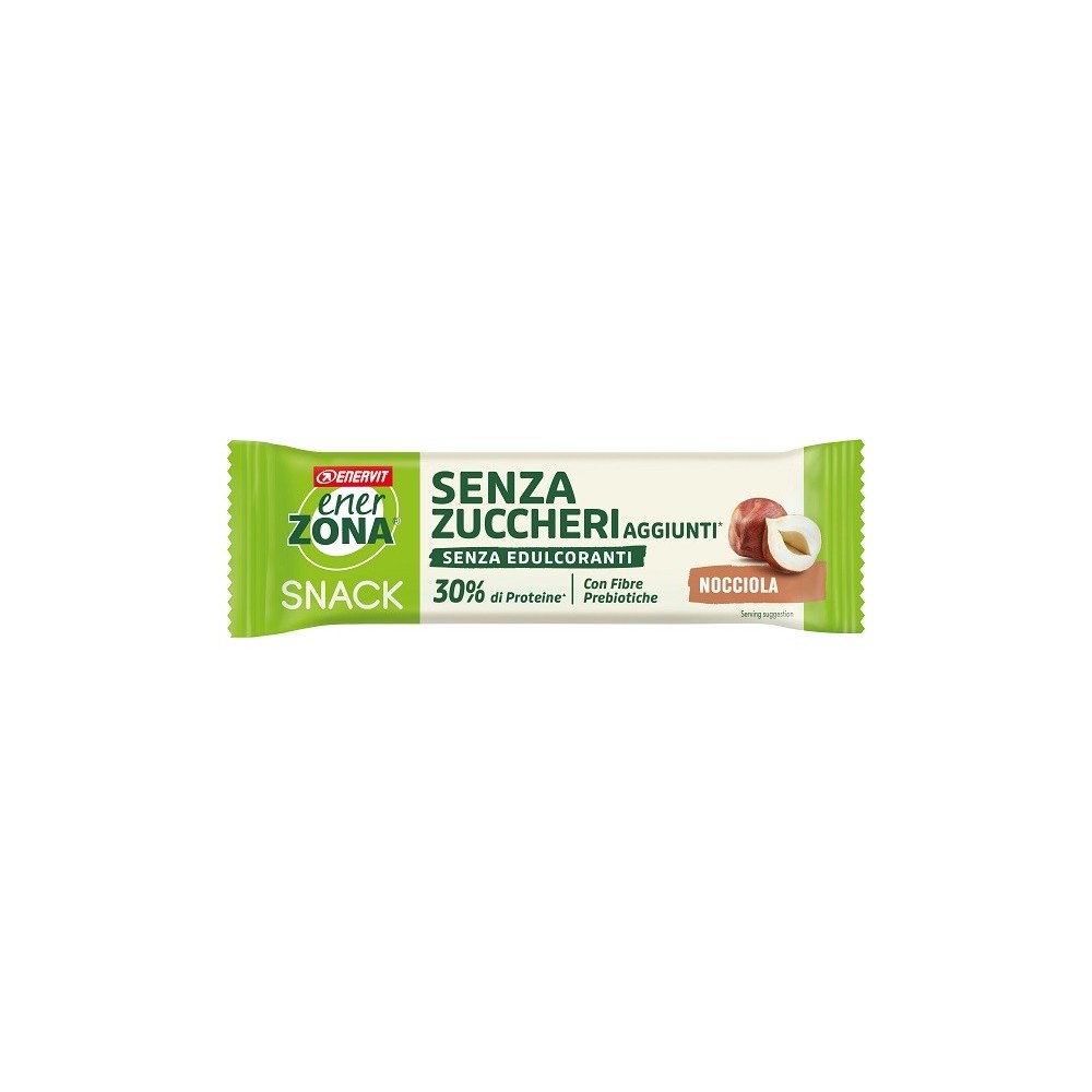 Enerzona Snack Nocciola Cacao 33g