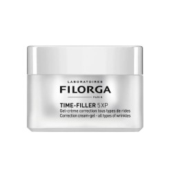 Filorga Time-Filler 5XP Crema-Gel Correttiva 5 Tipi di Rughe Viso e Collo 50 ml