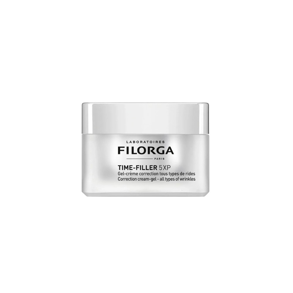 Filorga Time-Filler 5XP Crema-Gel Correttiva 5 Tipi di Rughe Viso e Collo 50 ml