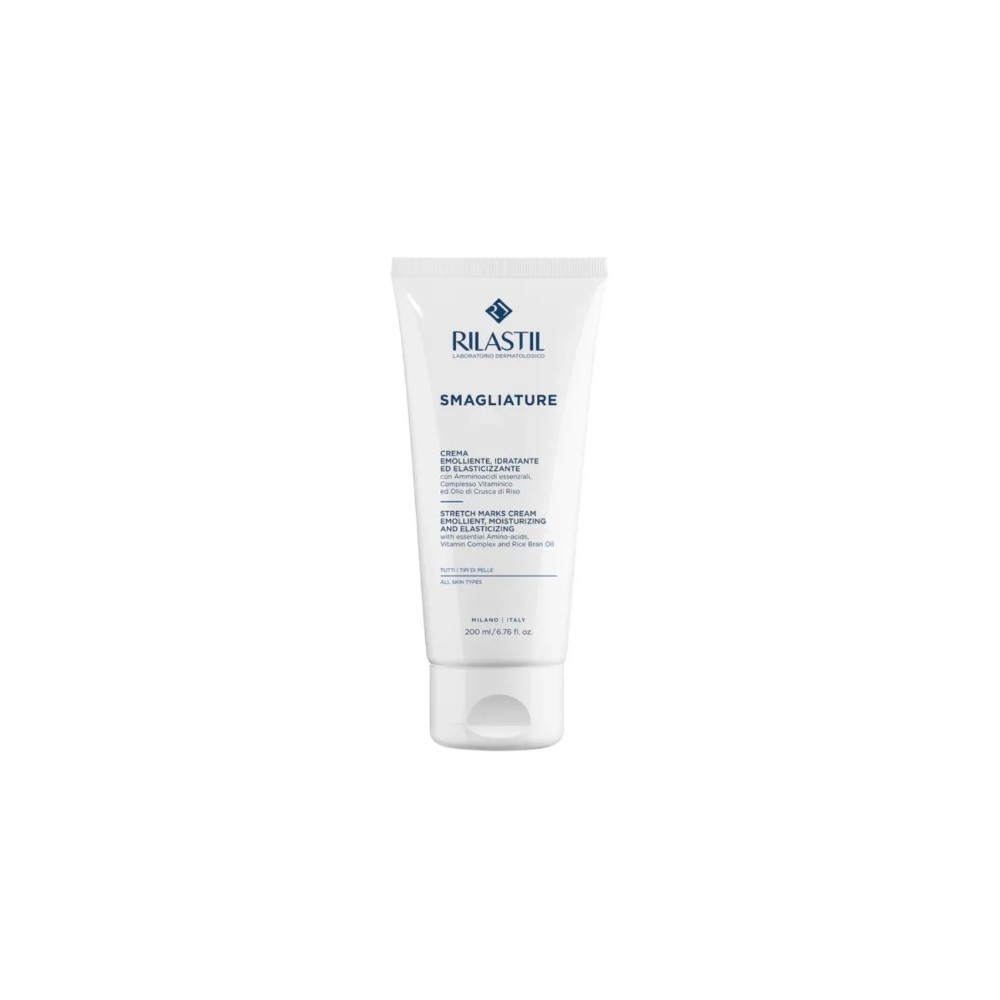 Rilastil Smagliature Crema Corpo Elasticizzante e Idratante 200 ml