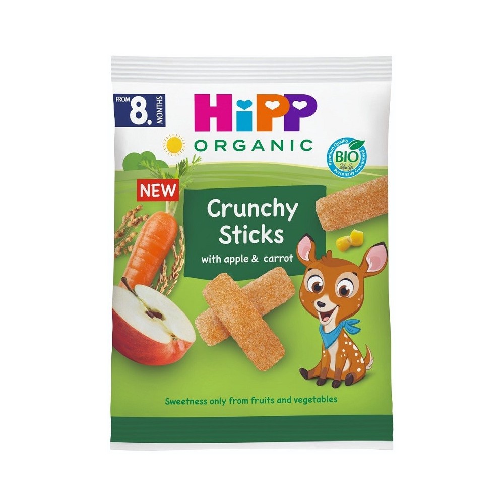 Hipp Crunchy Sticks Mela Carota