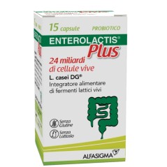 Enterolactis Plus 15 Capsule