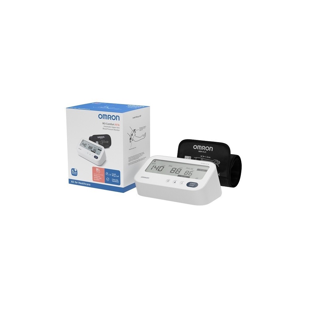 Omron M3 Comfort Sfigmomanometro Da Braccio