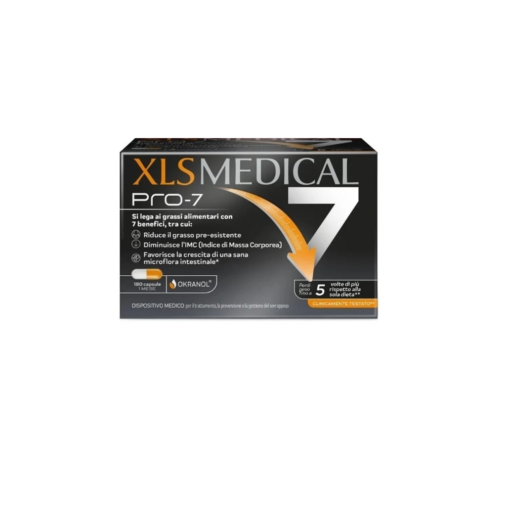 XLS Medical Pro-7 180 Capsule