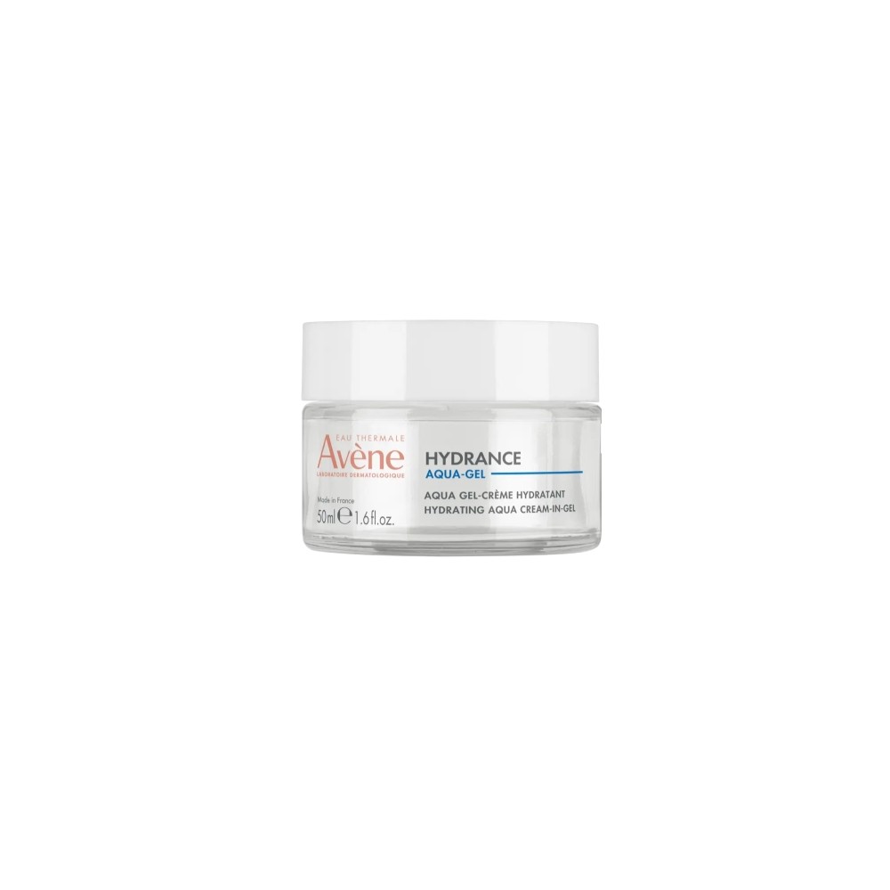 Avene Hydrance Aqua-gel Crema Idratante Pelle Sensibile 50ml