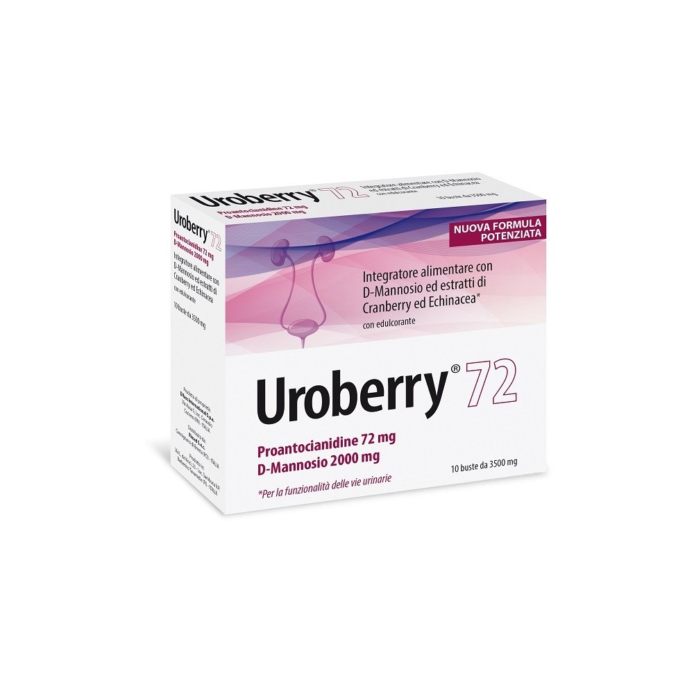 Uroberry 72 10 bustine