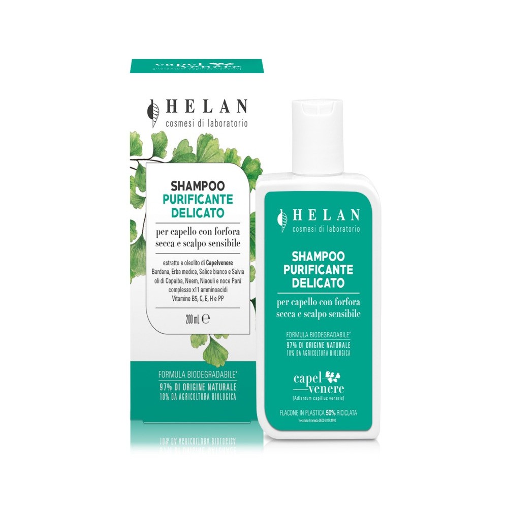 Capelvenere shampoo purifdel