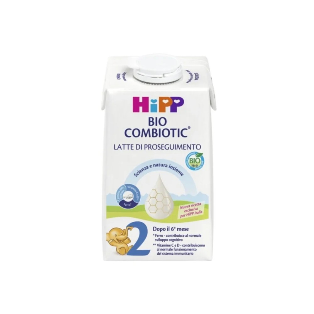 HiPP Combiotic 2 Bio Latte di Proseguimento Liquido 500 ml
