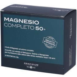 Magnesio Completo 50+ Integratore per Muscoli e Nervi 32 Bustine