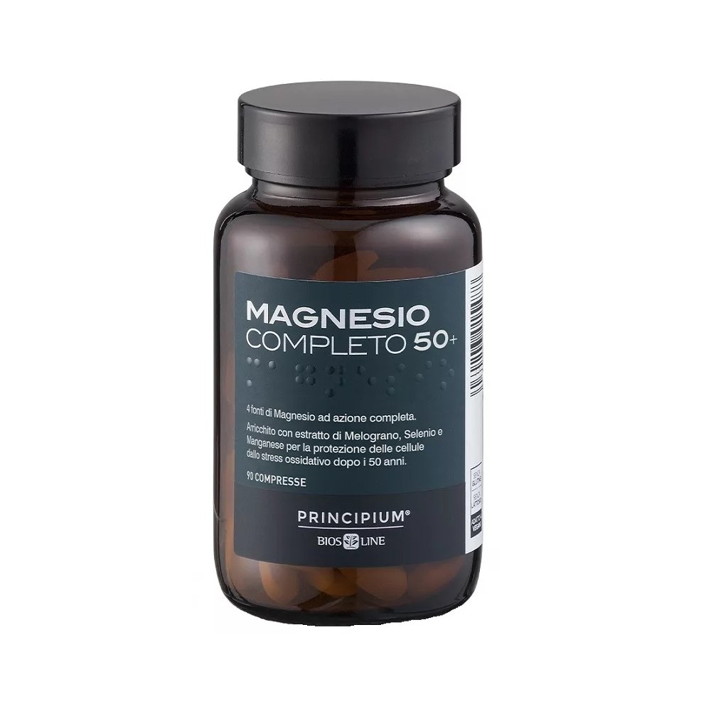 Principium Magnesio Completo 50+ 90 Compresse