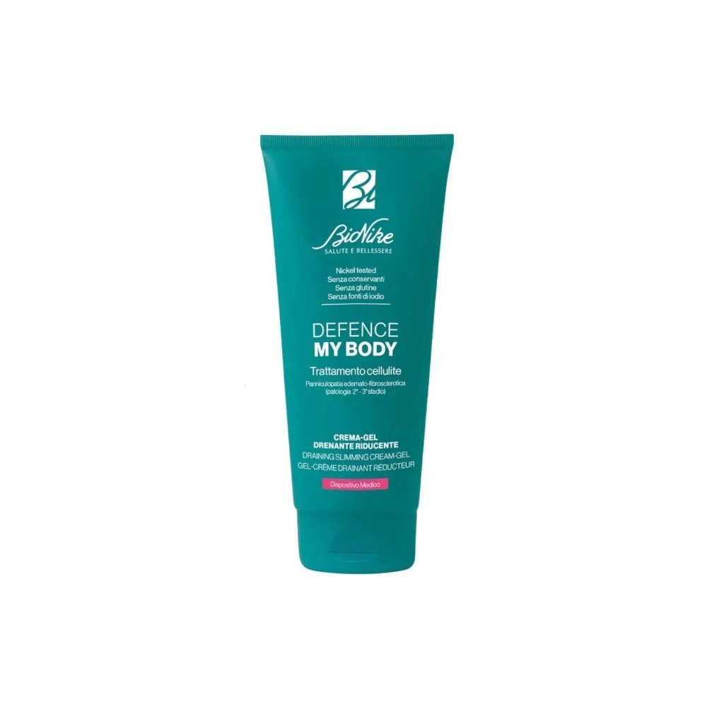 Bionike Defence My Body Trattamento Cellulite Crema-Gel 75 ml