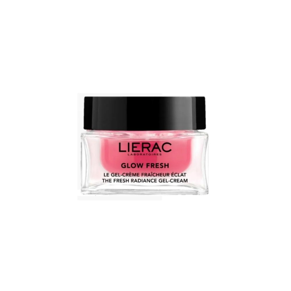Lierac Glow Fresh Gel Crema Rimpolpante Illuminante Viso 50ml