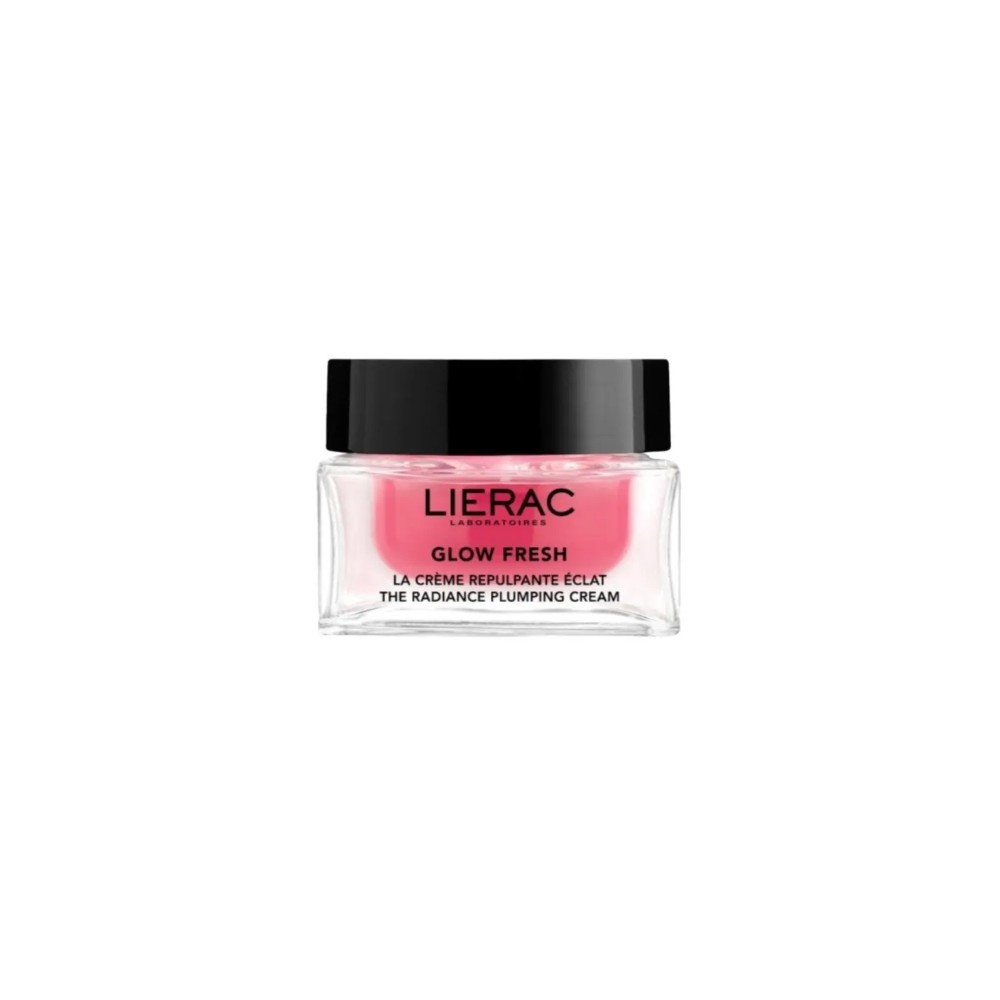 Lierac Glow Fresh Crema Rimpolpante Illuminante e Idratante 50 ml