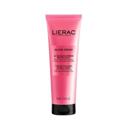 Lierac Glow Fresh Maschera Rivitalizzante Express Rimpolpante Viso 75 ml