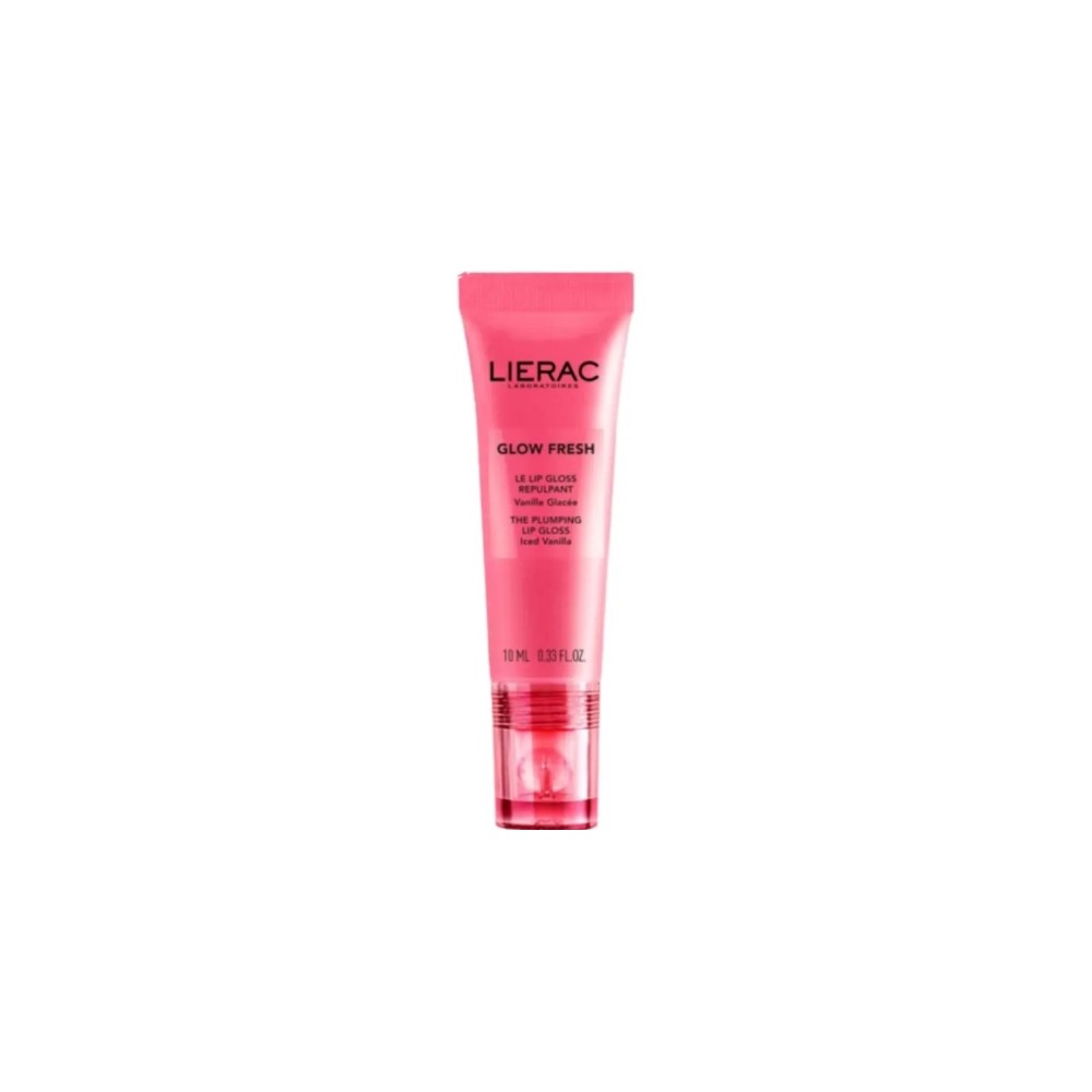 Lierac Glow Fresh Lip Gloss Rimpolpante Idratante 10 ml