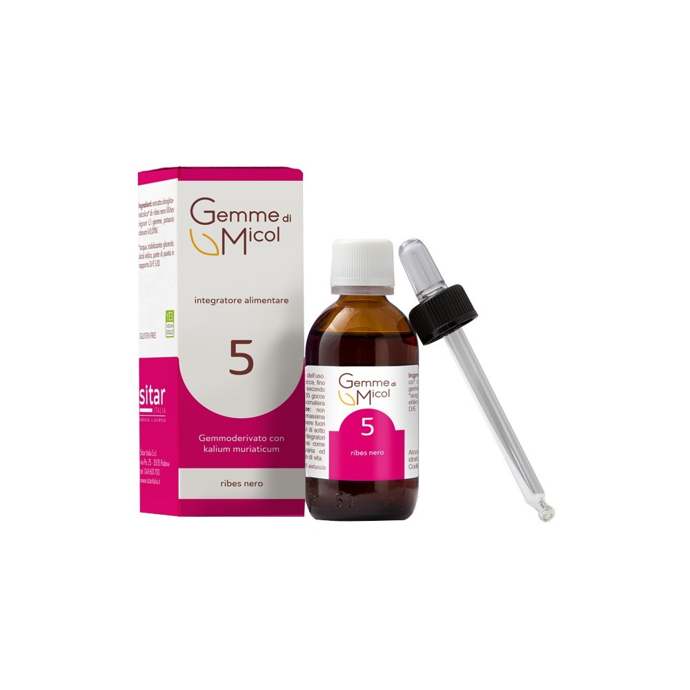 Gemme di micol 5 30ml