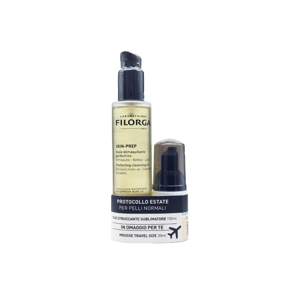Filorga Skin-Prep Olio Struccante + Mousse Detergente Travel Size