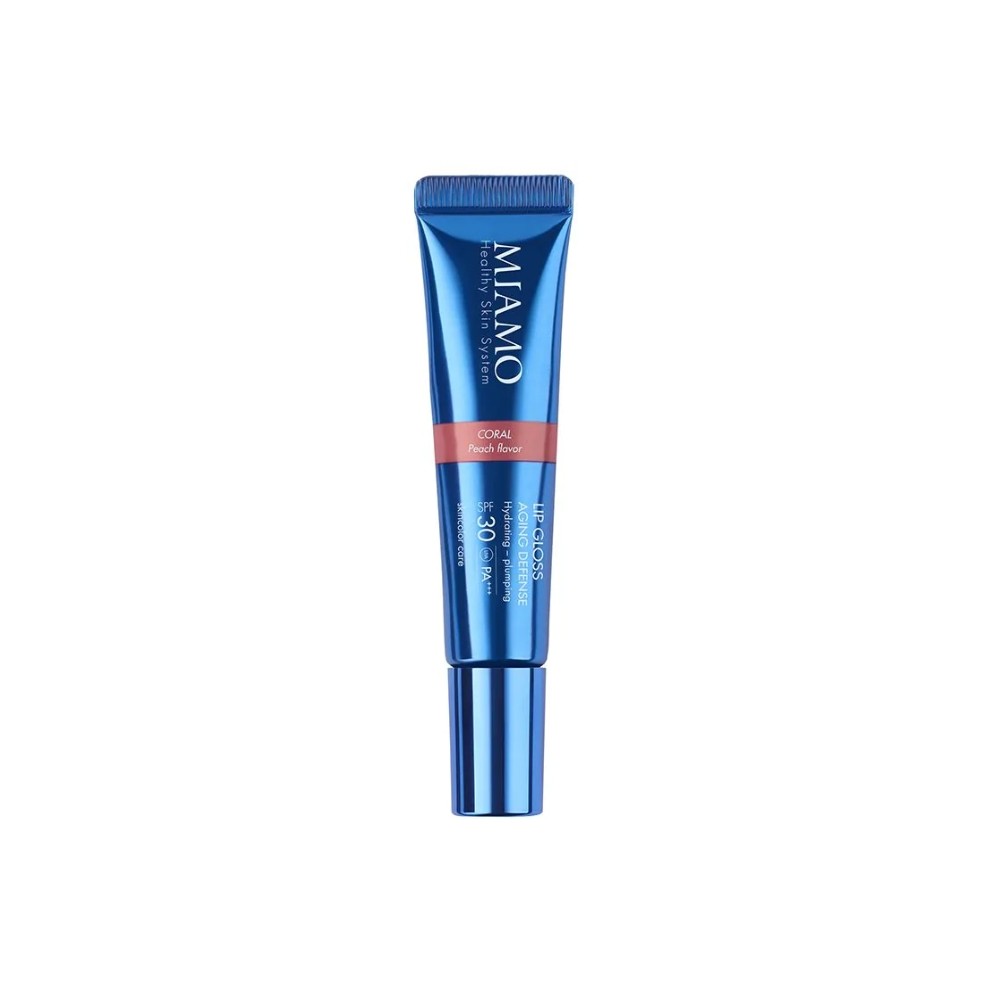 Miamo Lip Gloss Coral 15ml