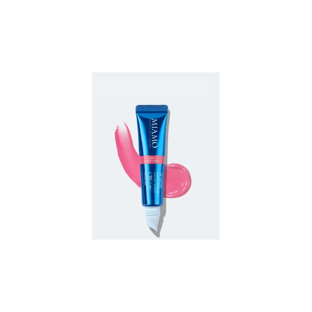 Miamo Lip Gloss Pink 15ml