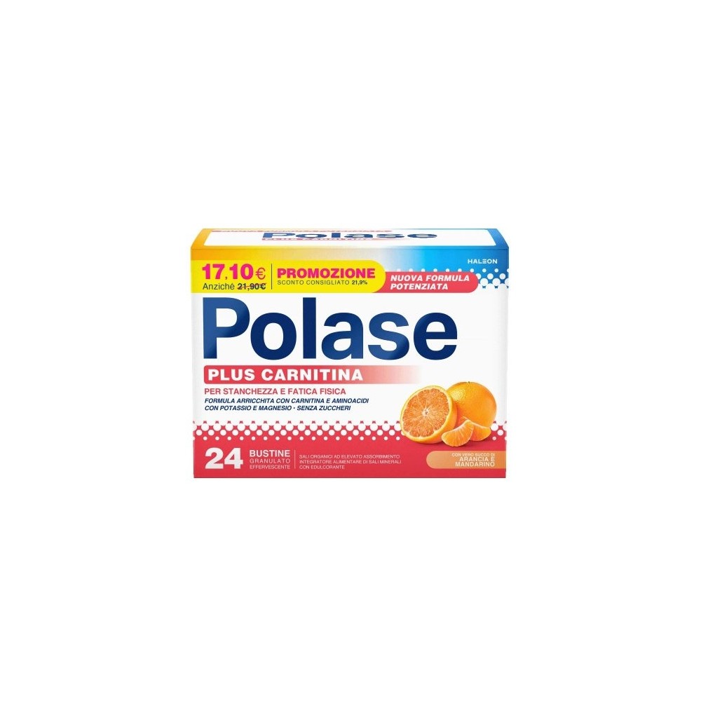 Polase Plus Carnitina Pro 24 Bustine