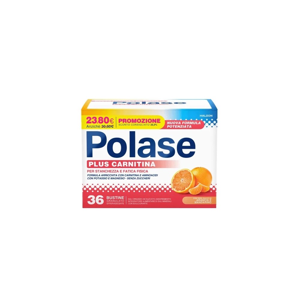 Polase Plus Carnitina Pro 36 Bustine