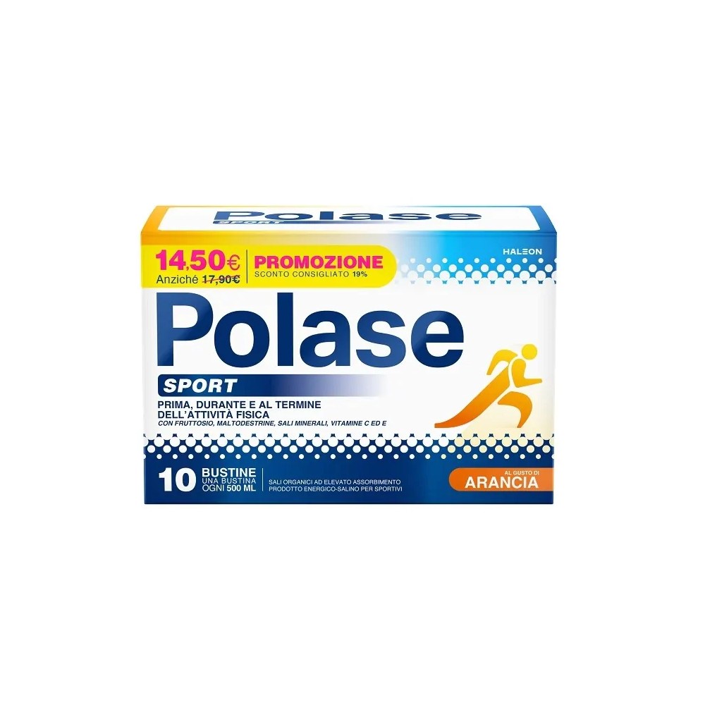 Polase Sport Powder Regular 10 Bustine