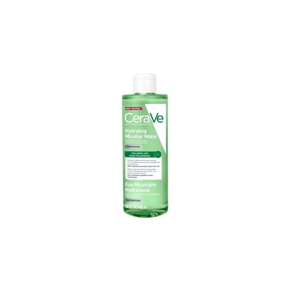 CeraVe Acqua Micellare Idratante 400 ml