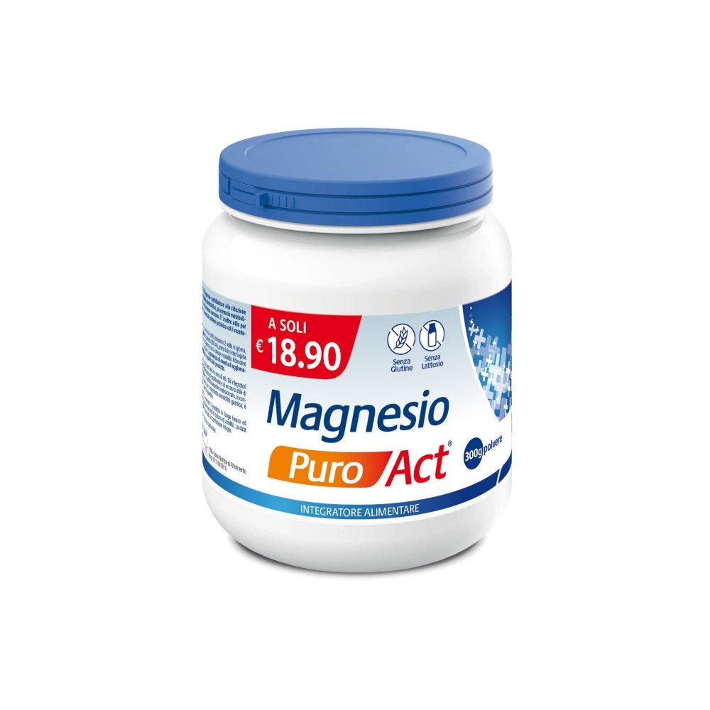 Magnesio Puro ACT 300 g