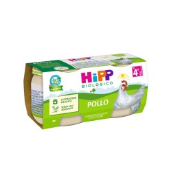 HiPP Bio Omogeneizzato Pollo 2 x 80 g