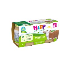 HiPP Omogeneizzato Vitello...