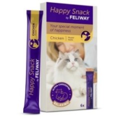 Feliway happy snackpollo6stk