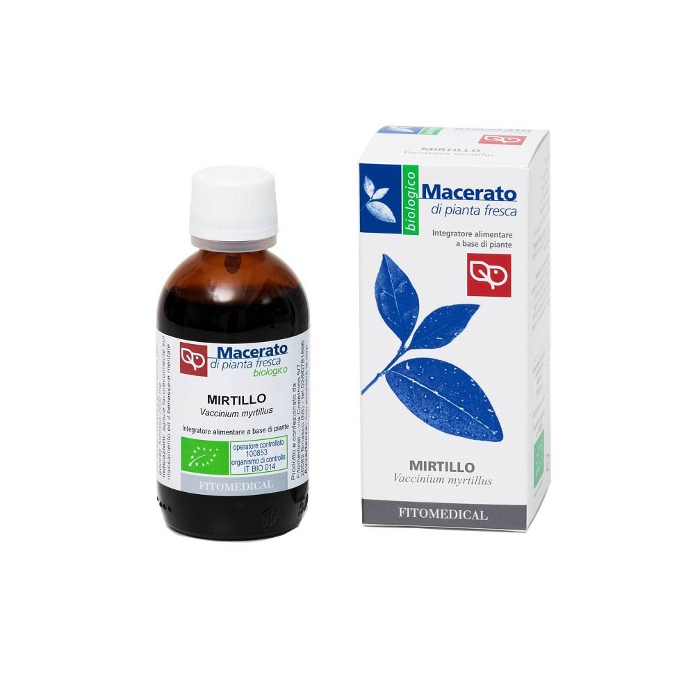Mirtillo tm 50ml bio