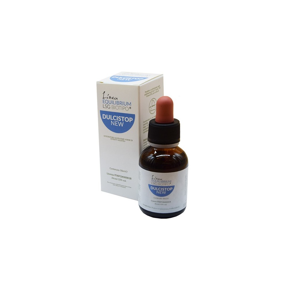 Dulcistop new gocce 50ml