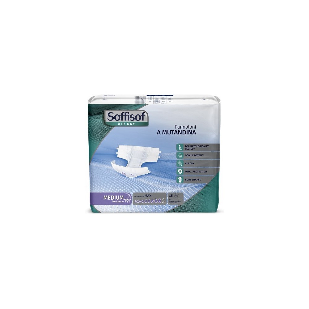 Soffisof air dry pann mut mm