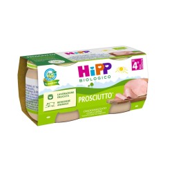 HiPP Omogeneizzato Biologico Prosciutto Cotto 2 x 80 g