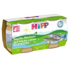 HiPP Omogeneizzato Nasello...