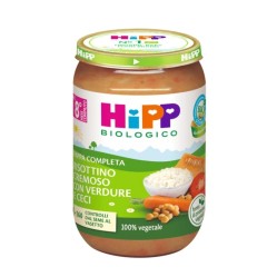 HiPP Risottino Cremoso con Verdure e Ceci 220 g