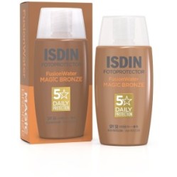 Fusion water magicbronzspf50