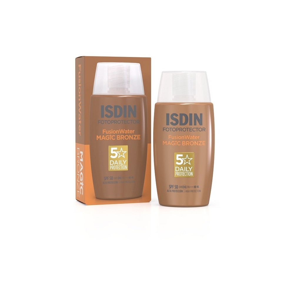 Fusion water magicbronzspf50
