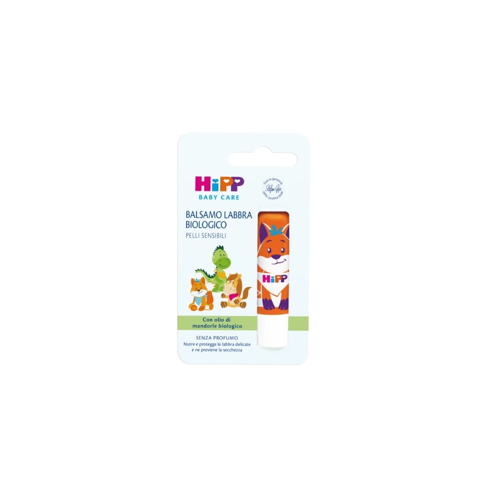 Hipp Baby Care Balsamo Labbra Biologico