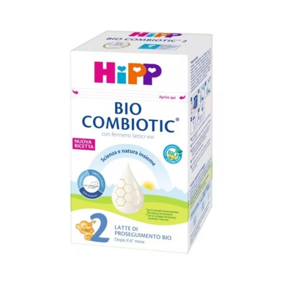 HiPP Bio Combiotic 2 Latte di Proseguimento Biologico 600 g
