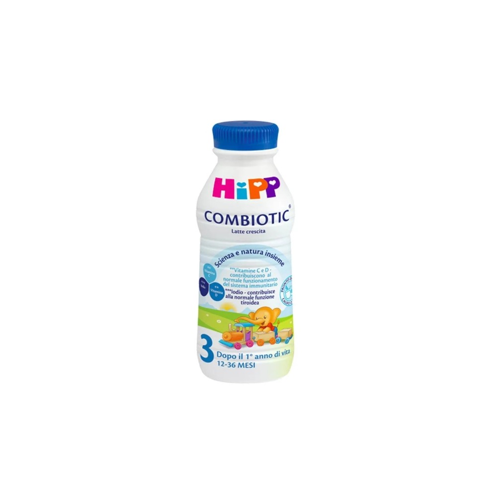 HiPP Combiotic 3 Latte Crescita Pronto da Bere 470 ml
