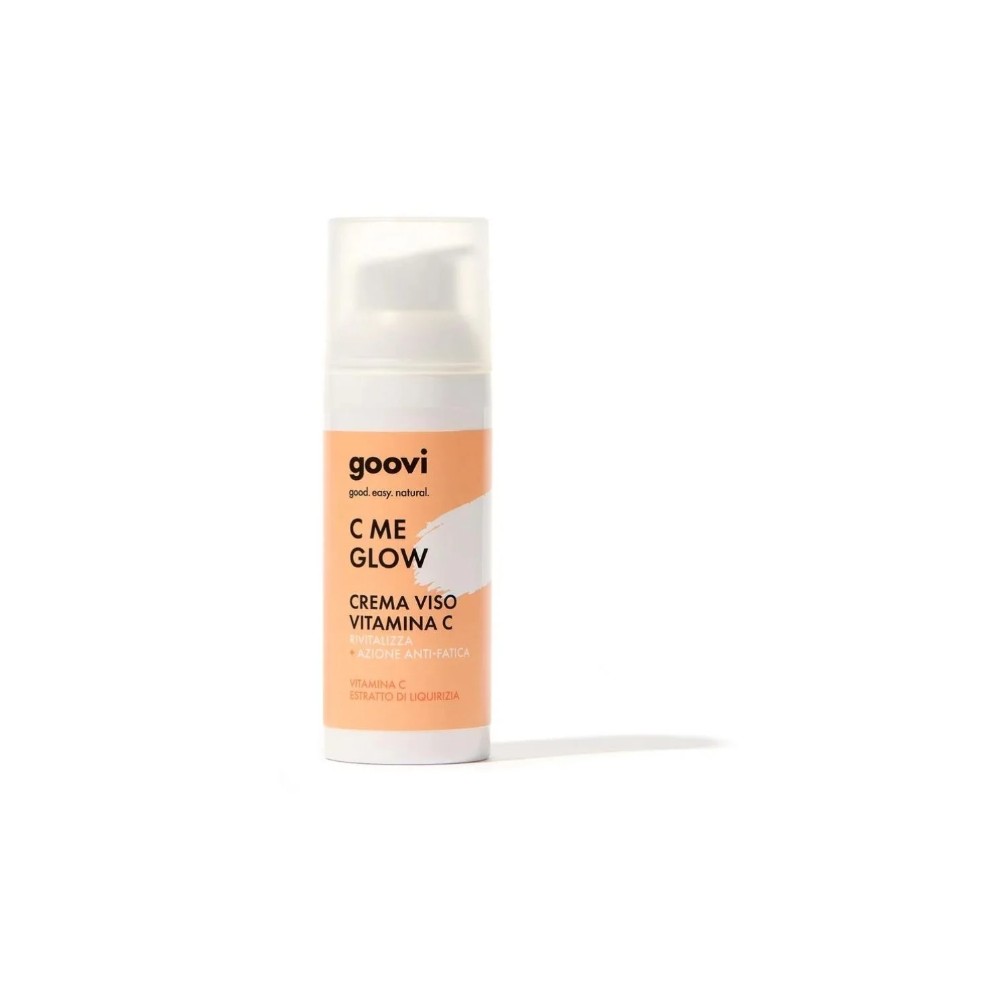 Goovi C Me Glow Crema Viso con Vitamina C Rivitalizzante 50 ml