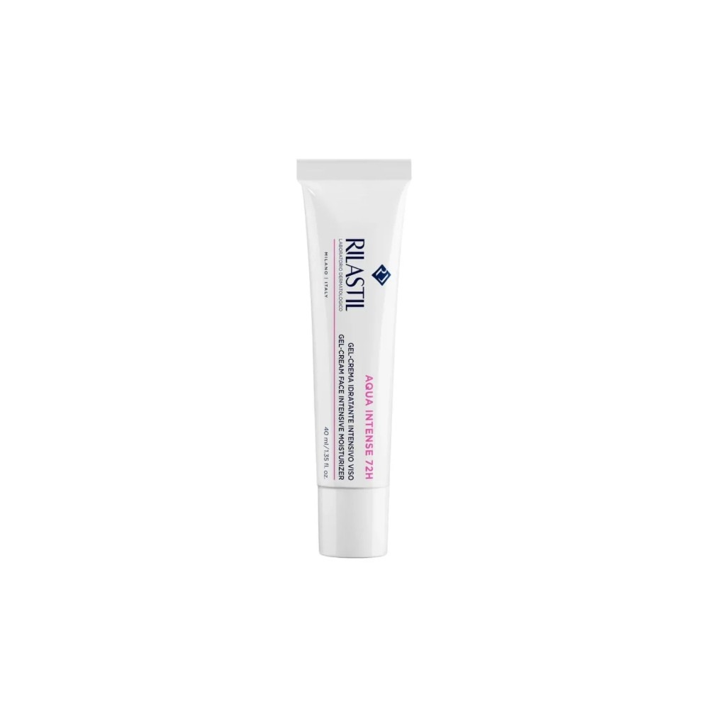 Rilastil Aqua Intense 72H Gel-Crema Idratazione Intensiva 40 ml